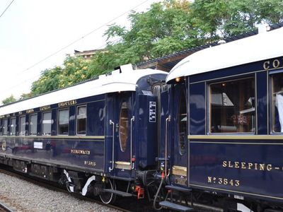 Paris’ten hareket eden tarihi Orient Express Türkiye'ye geldi