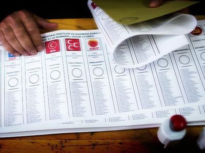 Partilerin oy pusulasındaki yerleri belli oldu! Hangi parti kaçıncı sırada yer alacak?