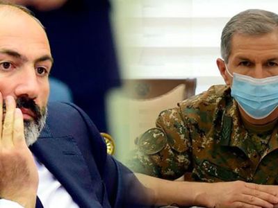 Paşinyan, Genelkurmay Başkanını 2. Kez Görevden Aldı