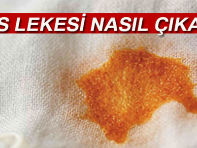 Pasta lekelerinden bıktıysanız; evinizde kullanacağınız mucizevi yöntem ifşa oldu!