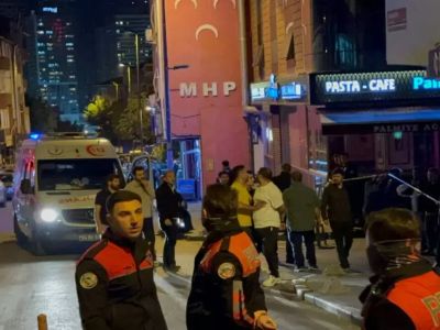 Pastaneye silahlı baskın: 3 kişi hayatını kaybetti, çok sayıda yaralı var!
