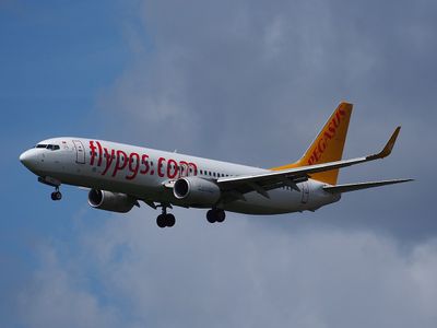 Havada panik! Pegasus uçağı korkuttu!