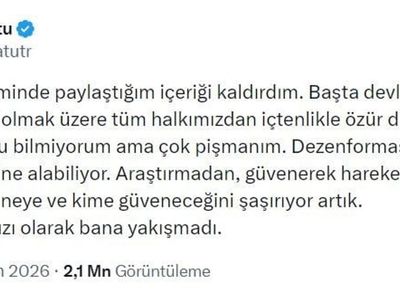Pelin Batu, deprem paylaşımı sonrası özür diledi