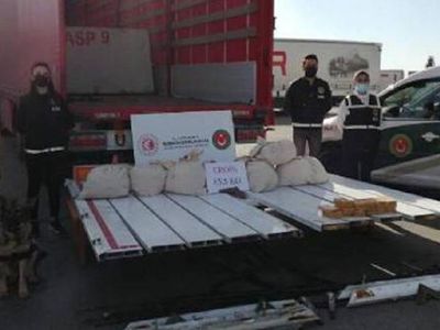 Pendik Limanı'nda 85 Kilo Eroin Yakalandı!