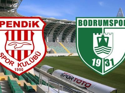 Pendikspor-Bodrumspor maçını canlı izle Bein Sports 2: Pendik Bodrum maçı TRT Spor canlı yayın takip linki