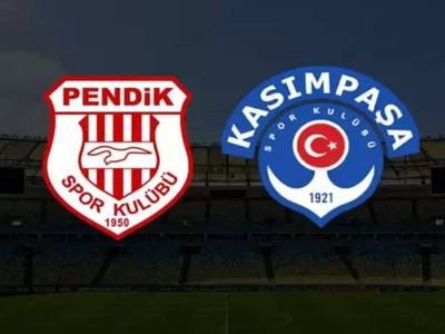 Pendikspor-Kasımpaşa maçı ne zaman, saat kaçta ve hangi kanalda? (Canlı yayın linki ve muhtemel ilk 11’ler)