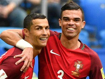 Pepe'den Cristiano Ronaldo'ya Destek!