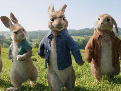 Peter Rabbit film konusu ve oyuncuları