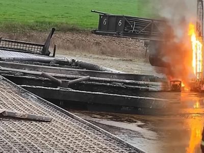 Petrol kuyusunda kritik patlama: 1 ölü, 1 yaralı