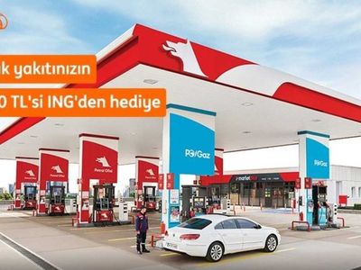 Petrol Ofisi’nden yapılan harcamalar için kampanya! ING Bank akaryakıt harcamalarına 500 TL hediye ediyor