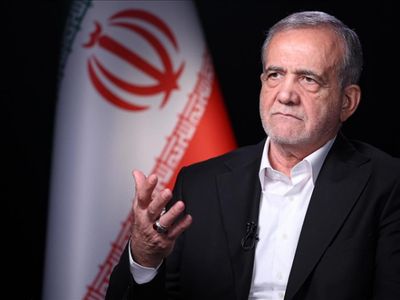 Pezeşkiyan’dan müttefiklere mesaj: “ABD, İsrail ve Avrupa ile topyekûn savaş halindeyiz”