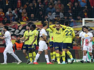 PFDK kararları açıkladı: Fred Galatasaray maçında oynayacak mı?