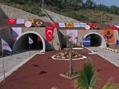 Phaselis tüneli nerede? Antalya Phaselis tüneli açıldı mı?