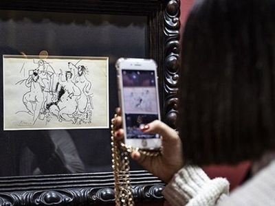 Picasso'nun Eseri 34 Bin Euro'dan ArtAnkara'da Satışa Sunuldu