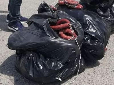 Piyasaya resmen zehir süreceklerdi! Yüzlerce kilo sucuk imha edildi