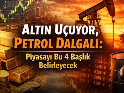 Piyasayı Bu 4 Başlık Belirleyecek