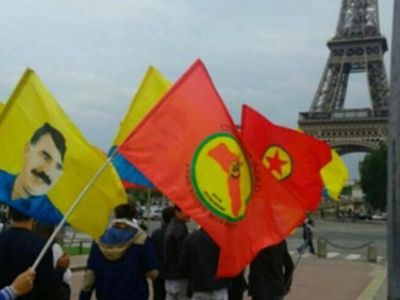 PKK yandaşlarından Avrupa sokaklarında aralıksız provokasyon! Avrupa adeta teröre teslim!
