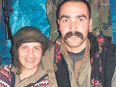 PKK'lı Terörist Sevgilisiyle Fotoğrafları Ortaya Çıkan HDP Vekili Semra Güzel'e Şehit Ailelerinden Tepki Yağdı!