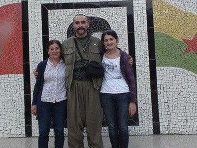 PKK'lı Teröristle Fotoğrafları Ortaya Çıkan HDP Milletvekili Semra Güzel Hakkında Fezleke Hazırlandı!