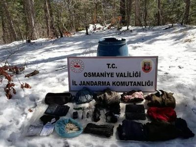 PKK'lılar Tarafından Kullanılan Sığınak İmha Edildi