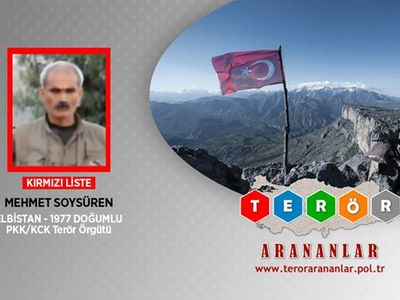 PKK'nın Bomba Sorumlusu MİT ile TSK Operasyonunda Etkisiz Hale Getirildi