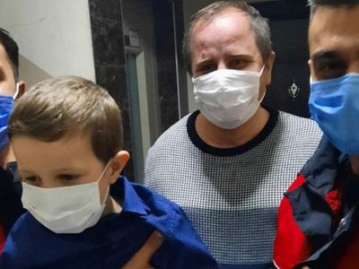 Polis Hayranı Minik Serdar’a Yunus Timleri Doğum Günü Sürprizi Yaptı