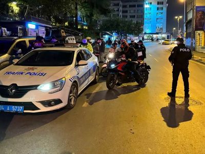 Polis helikopteriyle büyük denetim: İstanbul'da havadan ‘Huzur Uygulaması’