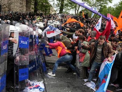 Polise taş ve sopalarla saldırmışlardı: 1 Mayıs olayları kapsamında 27 kişi daha gözaltına alındı