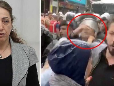 Polise yumruk atan milletvekili kim, hangi partiden?