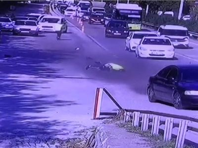 Polisi Arabasıyla Sürükleyen CHP'li Yakalandı!