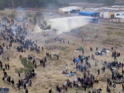 Polonya-Belarus Arasında Yaşanan Mülteci Krizi Büyüyor! 