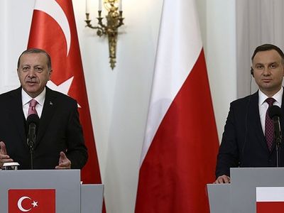 Polonya Lideri Duda Cumhurbaşkanı Erdoğan'ı Ziyaret Edecek