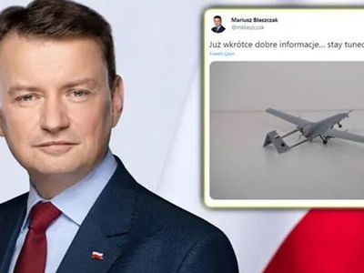 Polonya Savunma Bakanı'ndan Bayraktar TB2 Paylaşımı