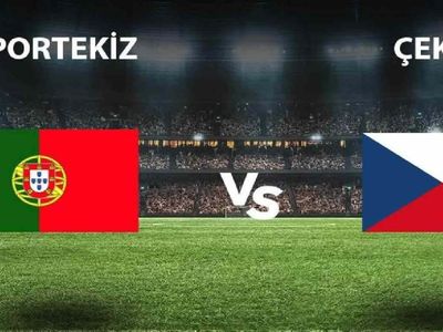 Portekiz – Çekya maçı ne zaman, saat kaçta? Portekiz – Çekya maçı hangi kanalda yayınlanacak? Portekiz – Çekya muhtemel 11’leri
