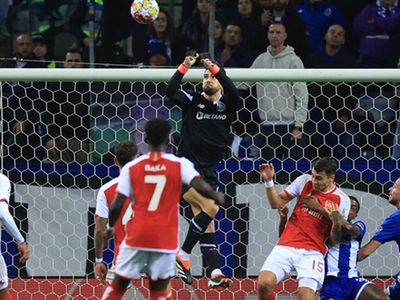 Porto'ya Galeno'dan hayat öpücüğü: Arsenal'i son dakikada mağlup etti