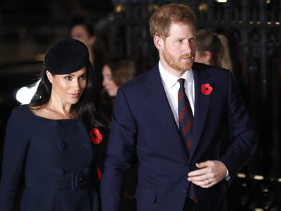 Prens Harry ve Meghan Markle Prens Philip İçin Taziye Mesajı Yayınladı!