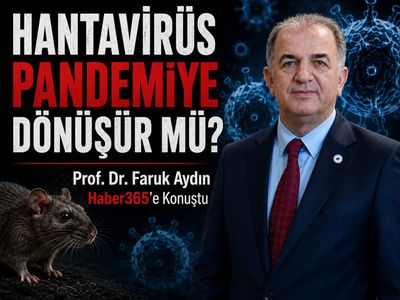 Prof. Dr. Faruk Aydın Haber365’e Konuştu: Pandemi riski yok