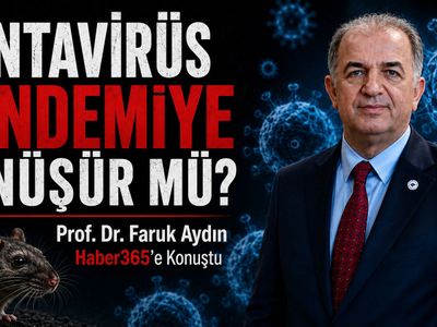 Prof. Dr. Faruk Aydın Haber365’e Konuştu: Pandemi riski yok