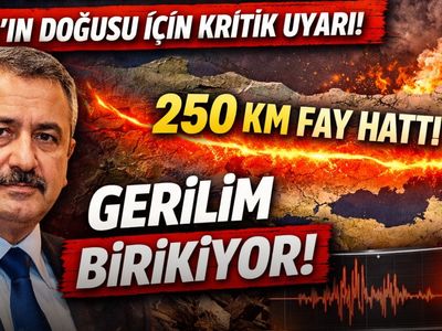 Prof. Dr. Kutoğlu’ndan Van’ın doğusu için kritik uyarı: “250 km’lik hatta gerilim birikiyor”