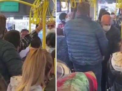 Psikolojisi Bozulan İETT Şoförü, Yolcuları Otobüsten İndirmeye Çalıştı!