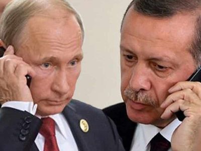 Putin Başkan Erdoğan'ı aradı! Türkiye'de gerçekleşen takastan dolayı teşekkür etti