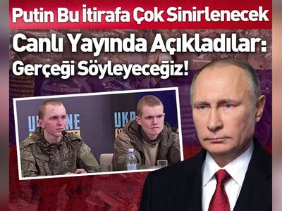 Putin canlı yayındaki bu itirafa çok sinirlenecek: Gerçeği söyleyeceğiz!