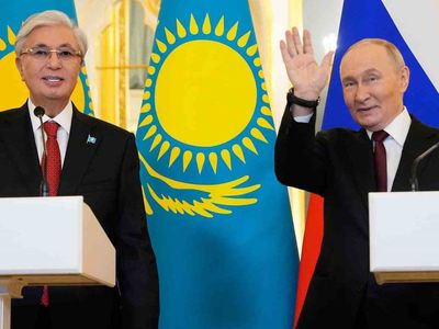 Putin, Kazakistan'a Resmi Ziyarette Bulunacak