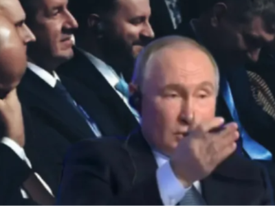 Putin, Türk gazetecinin sorusuyla dalga geçti!