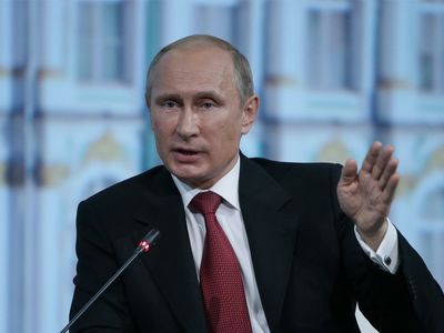 Putin Ukrayna'ya Şart Koştu: Savaş Sonrası Putin İlk Kez Kameralar Önüne Çıktı!