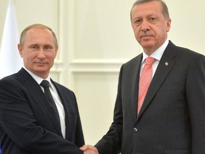 Putin ve Başkan Erdoğan, Ukrayna'daki Durumu Görüştü