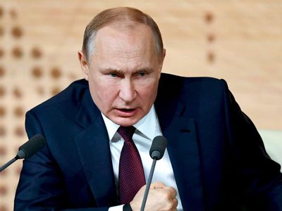 Putin'i Kızdıracak Manşet: İngiliz Basını Putin'i Adolf Hitler'e Benzetti!