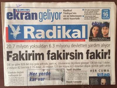 Radikal Gazetesi geri mi dönüyor? Kim destekliyor?