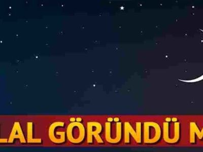 Ramazan Bayramı Şevval hilali göründü mü?