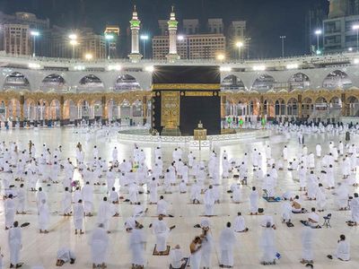 Ramazanda Kabe'ye Kabul Edilecek Ziyaretçi Sayısında Artış
